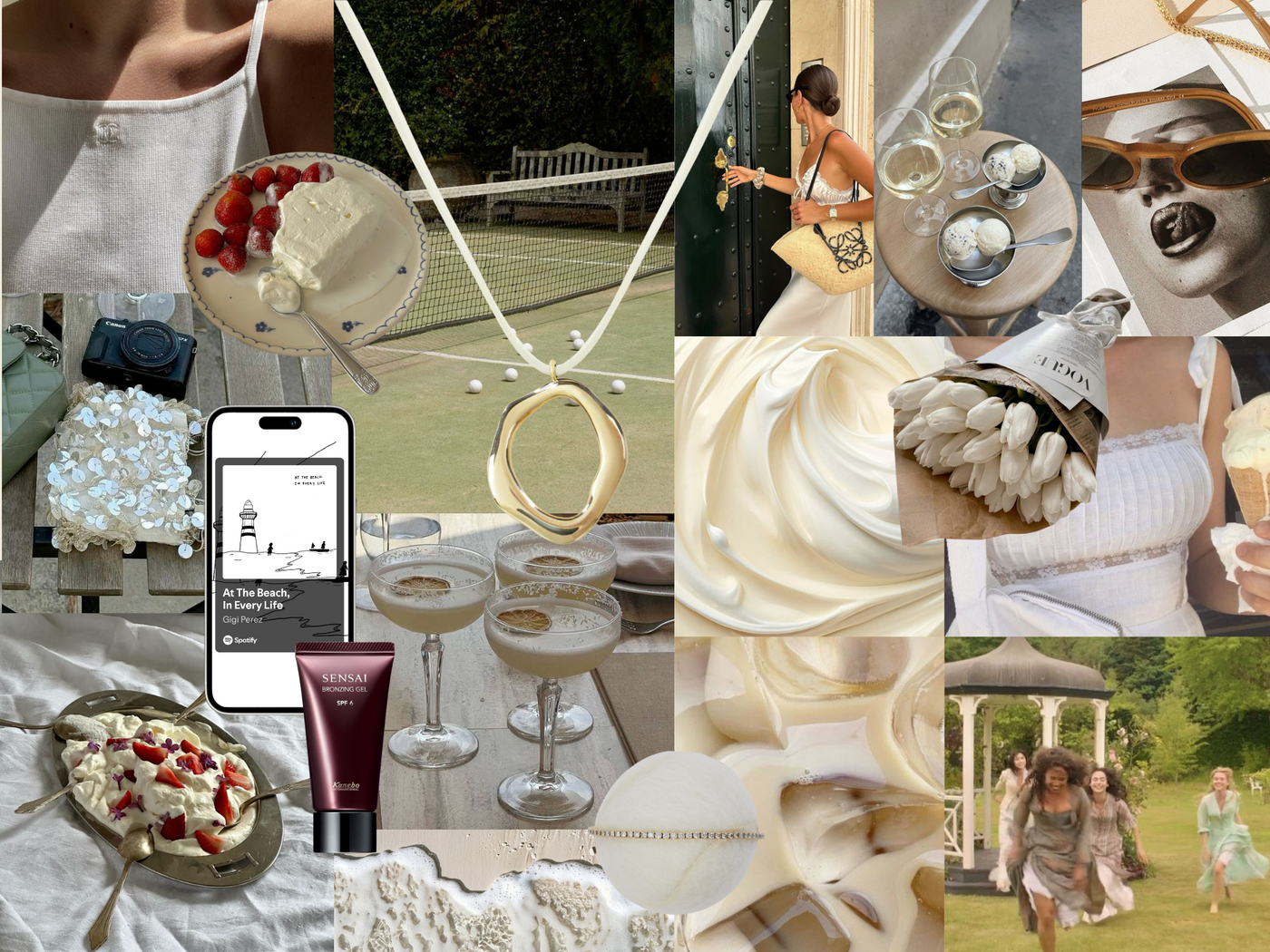 This July on the Matilde Monthly...