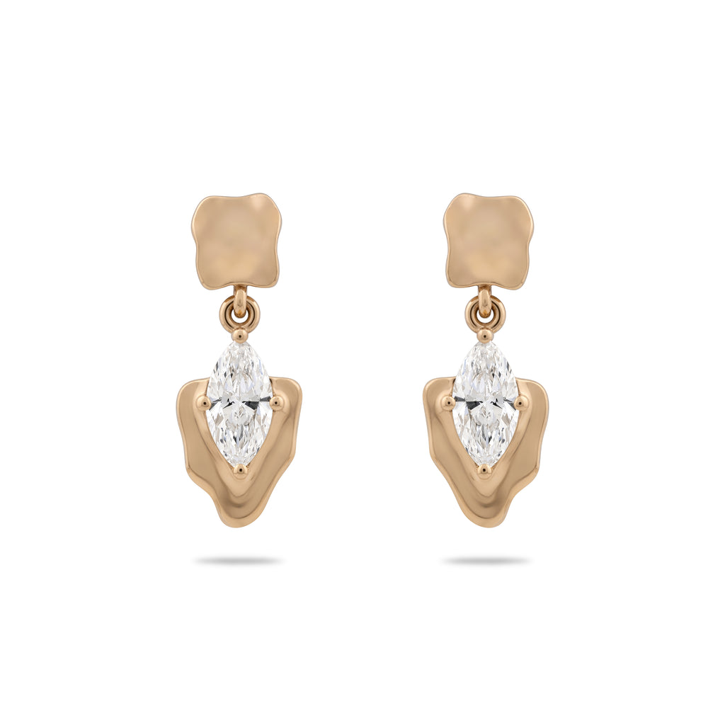 Check Earrings