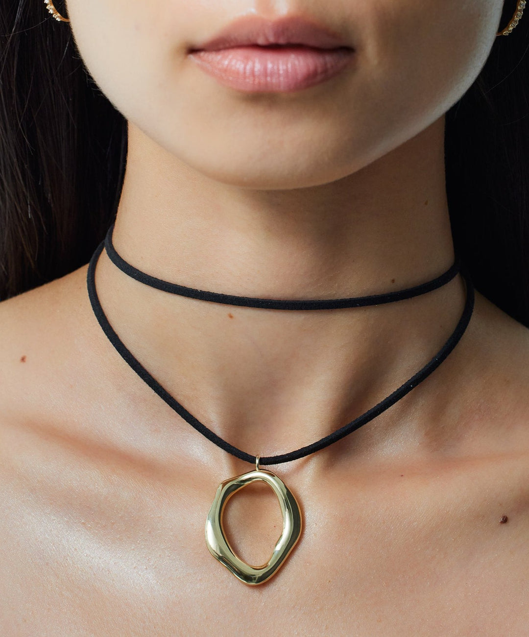 Astra Pendant Yellow Gold – Matilde Jewellery - Main Image