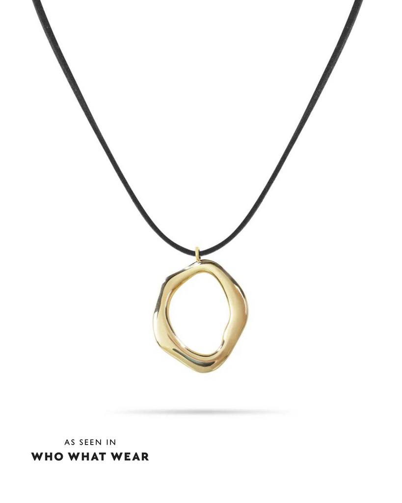 Astra Pendant Yellow Gold
