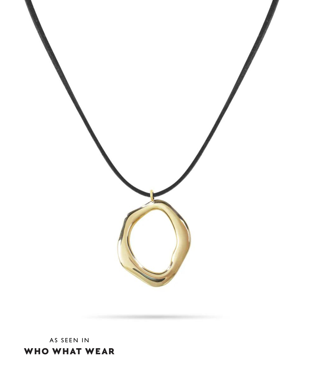 Astra Pendant - Yellow Gold