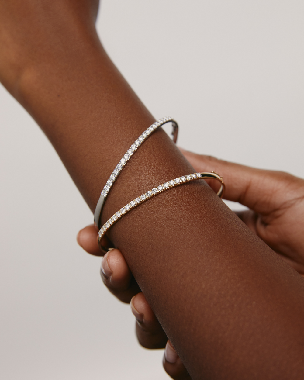 Bracelets - Lab-Grown Diamonds - Matilde Jewellery