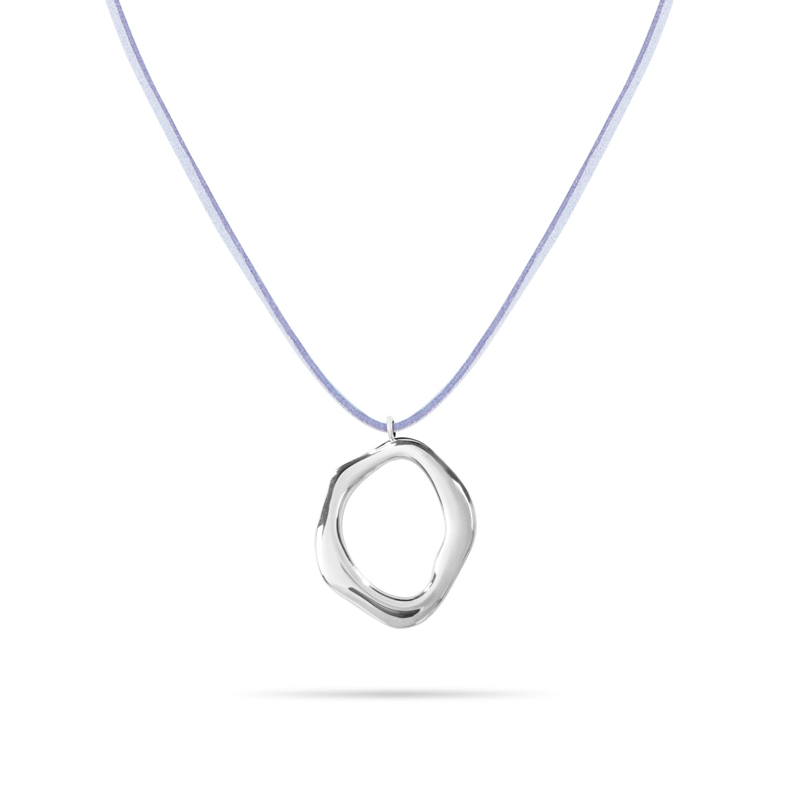 Astra Pendant - White Gold