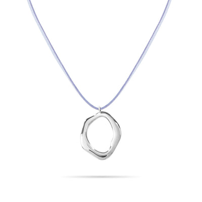 Astra Pendant - White Gold