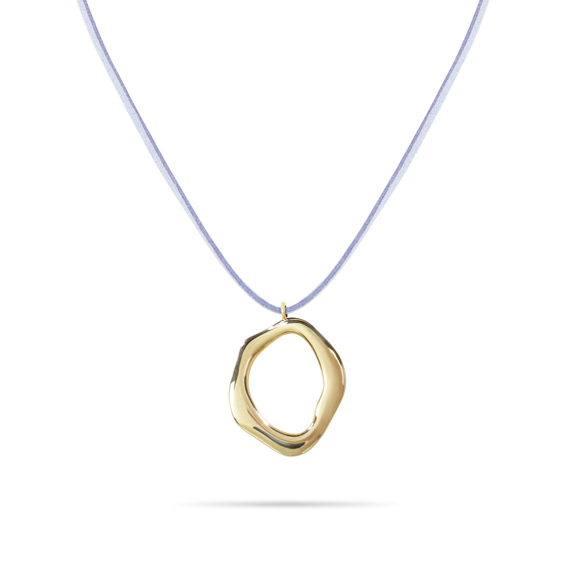 Astra Pendant - Yellow Gold