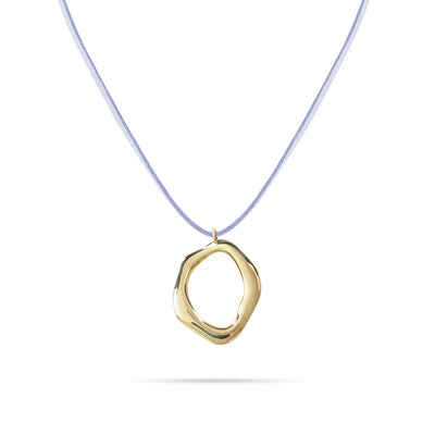 Astra Pendant - Yellow Gold