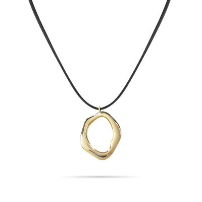 Astra Pendant - Yellow Gold