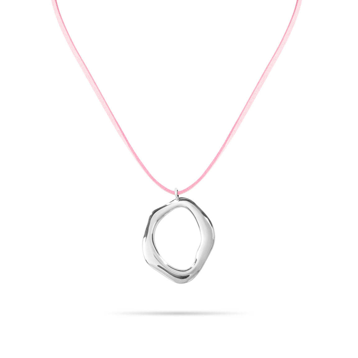 Astra Pendant - White Gold