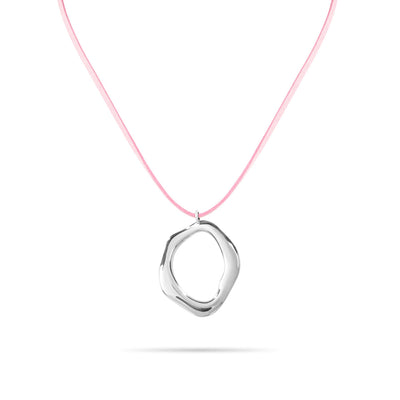 Astra Pendant - White Gold