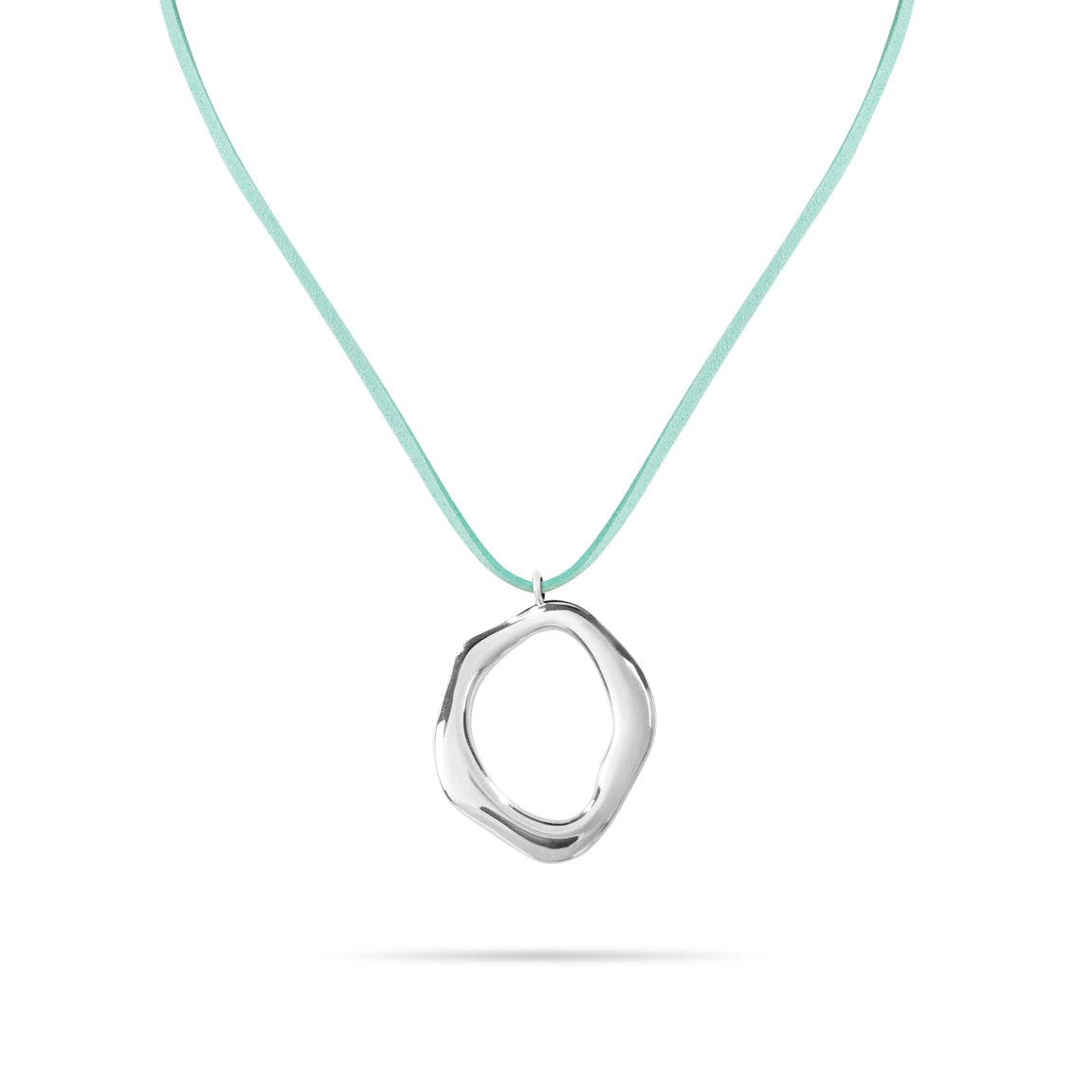 Astra Pendant - White Gold