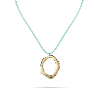 Astra Pendant - Yellow Gold