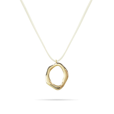 Astra Pendant - Yellow Gold