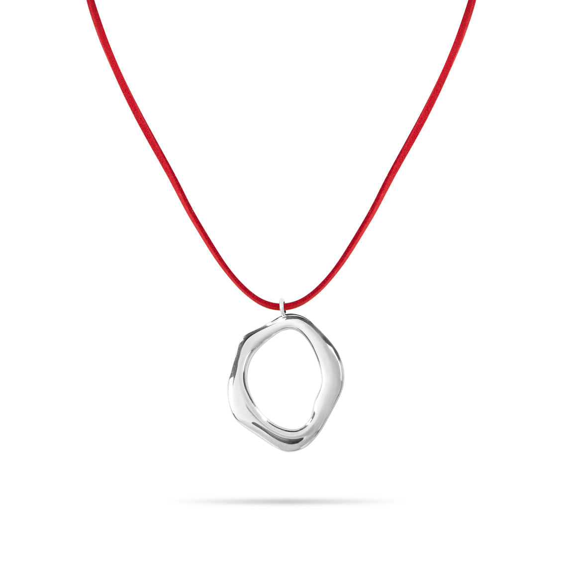 Astra Pendant - White Gold