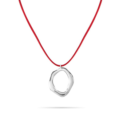 Astra Pendant - White Gold