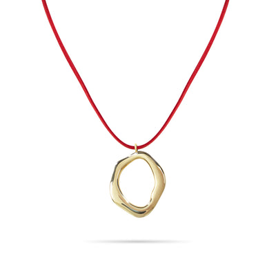 Astra Pendant - Yellow Gold