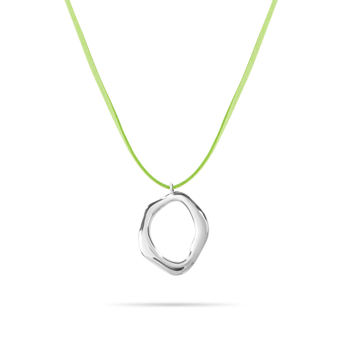 Astra Pendant - White Gold