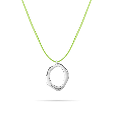 Astra Pendant - White Gold