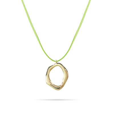 Astra Pendant - Yellow Gold