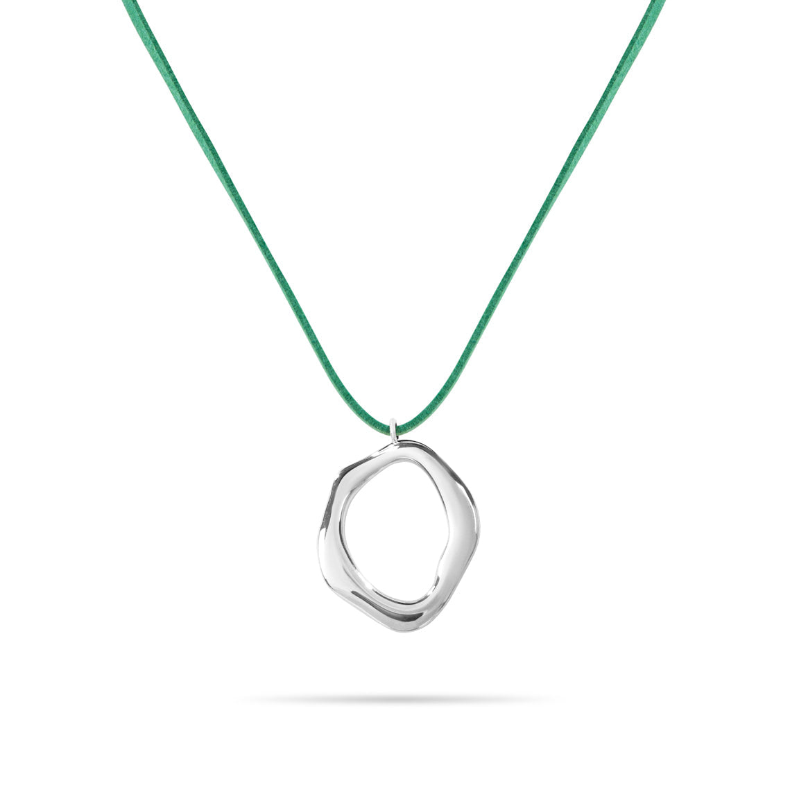 Astra Pendant - White Gold