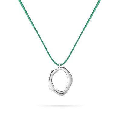 Astra Pendant - White Gold