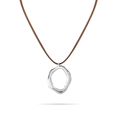 Astra Pendant - White Gold