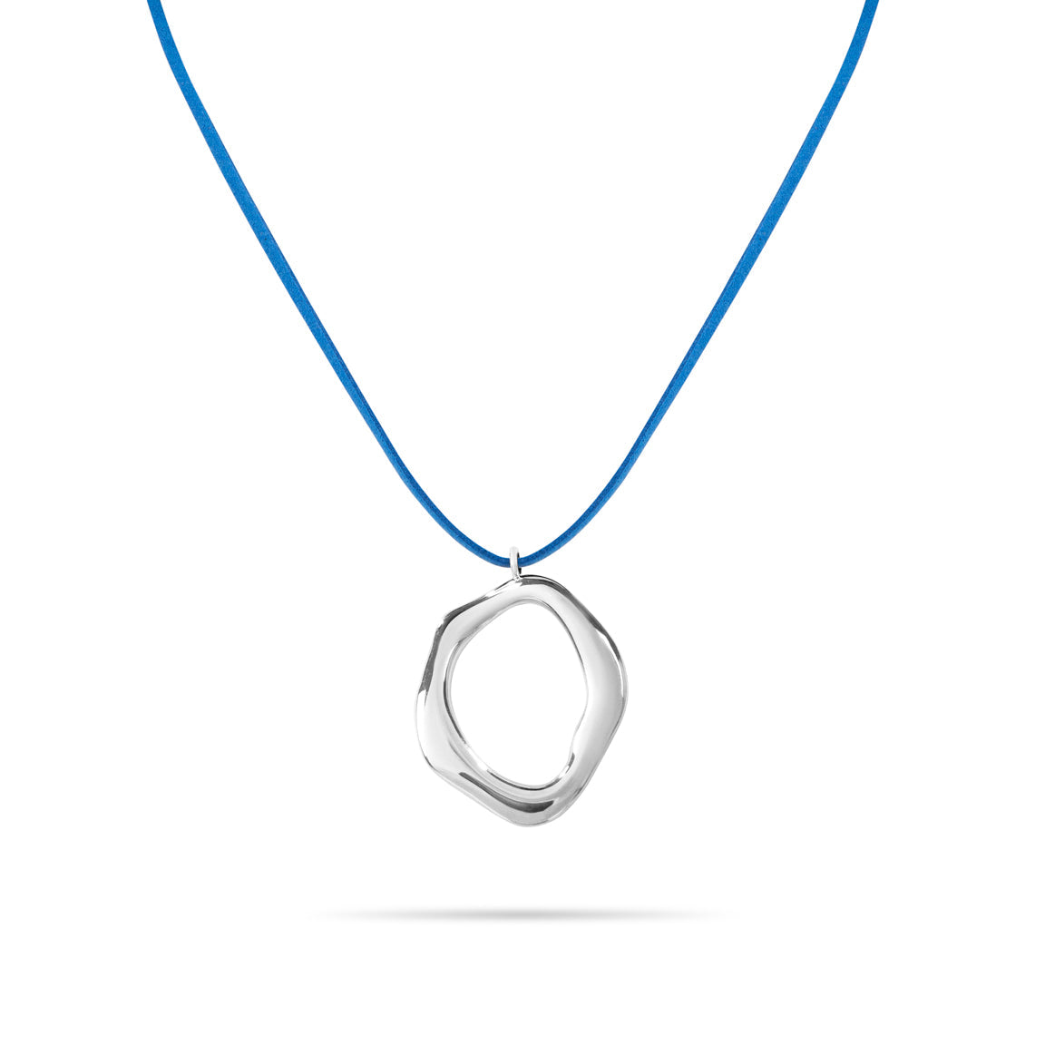 Astra Pendant - White Gold