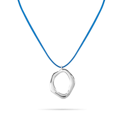 Astra Pendant - White Gold