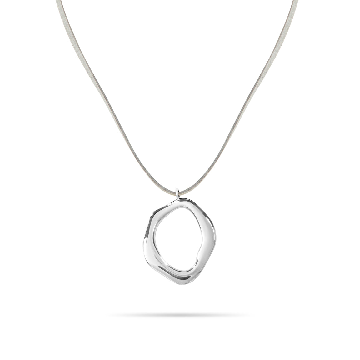 Astra Pendant - White Gold