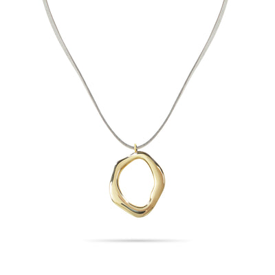 Astra Pendant - Yellow Gold