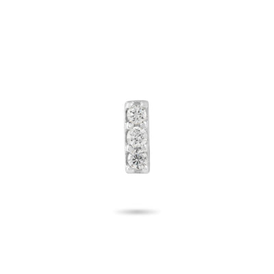 Stone Bar diamonds Stud