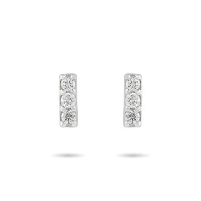 Stone Bar diamonds Stud