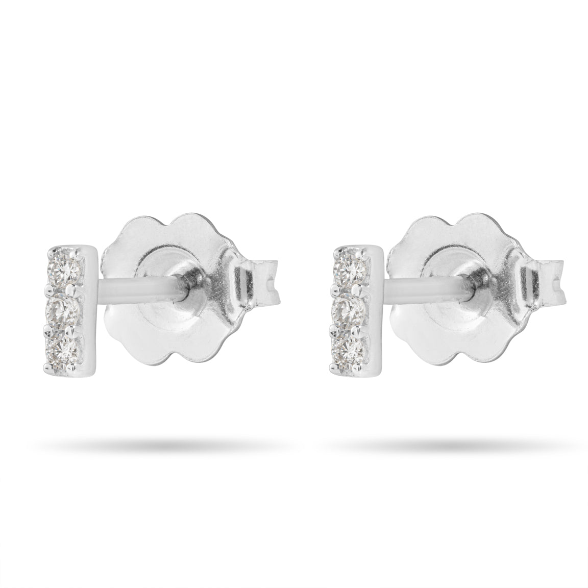 Stone Bar diamonds Stud