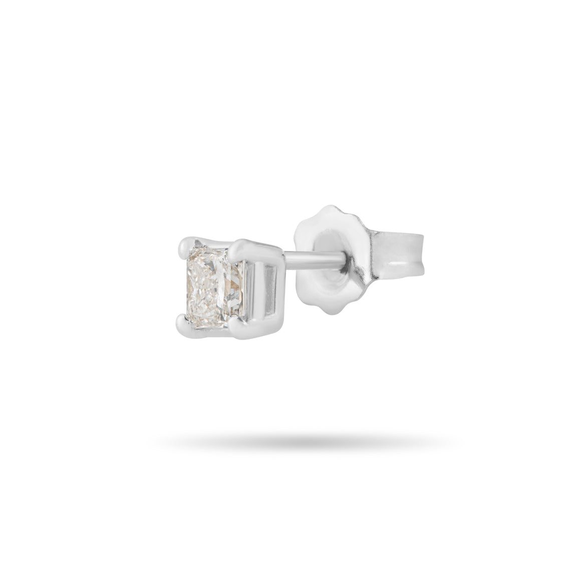 Square diamond Stud