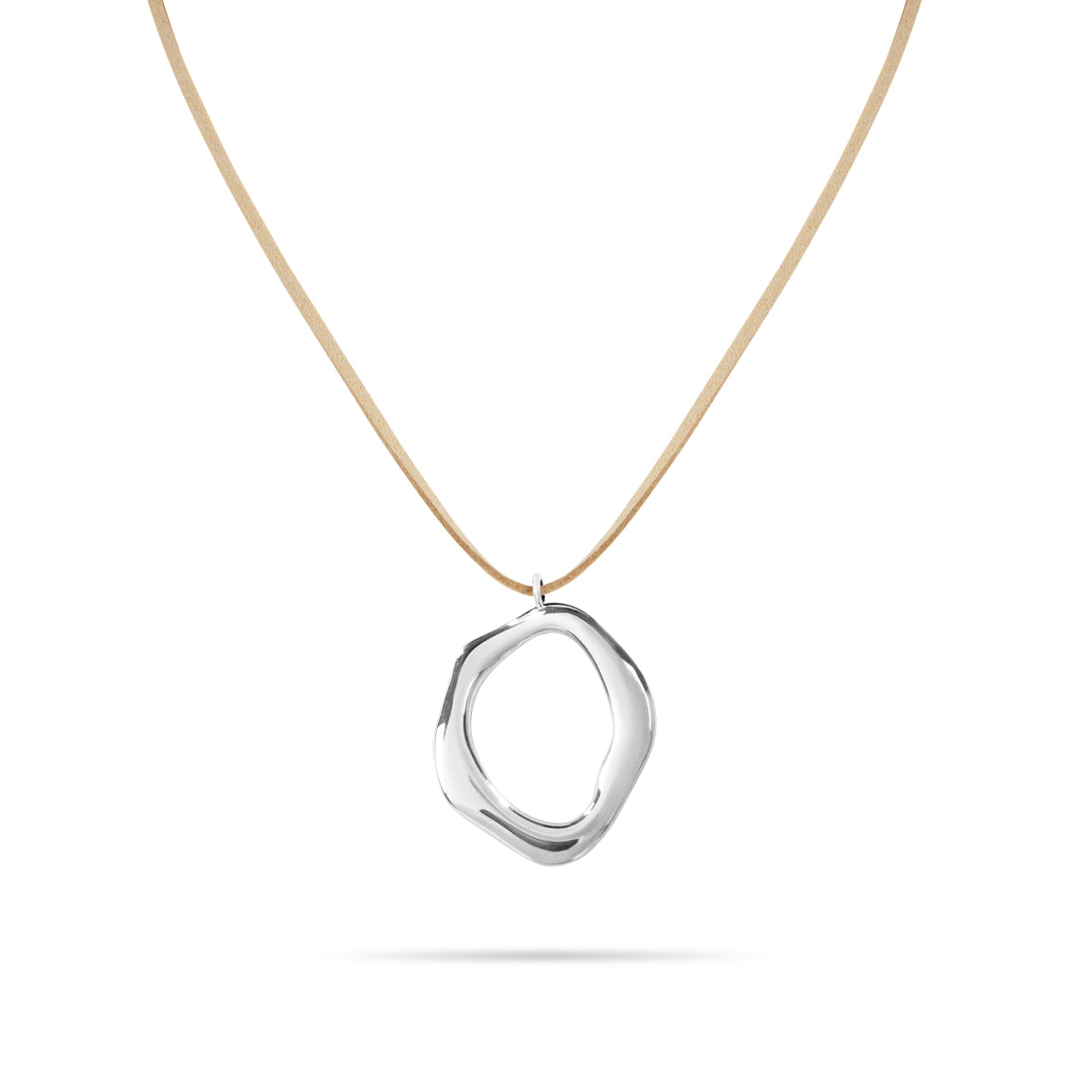 Astra Pendant - White Gold