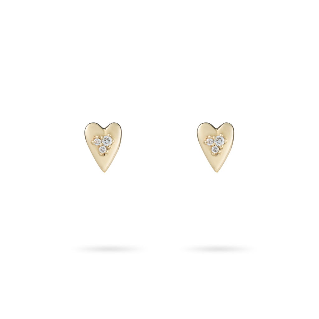 Heartlock Studs