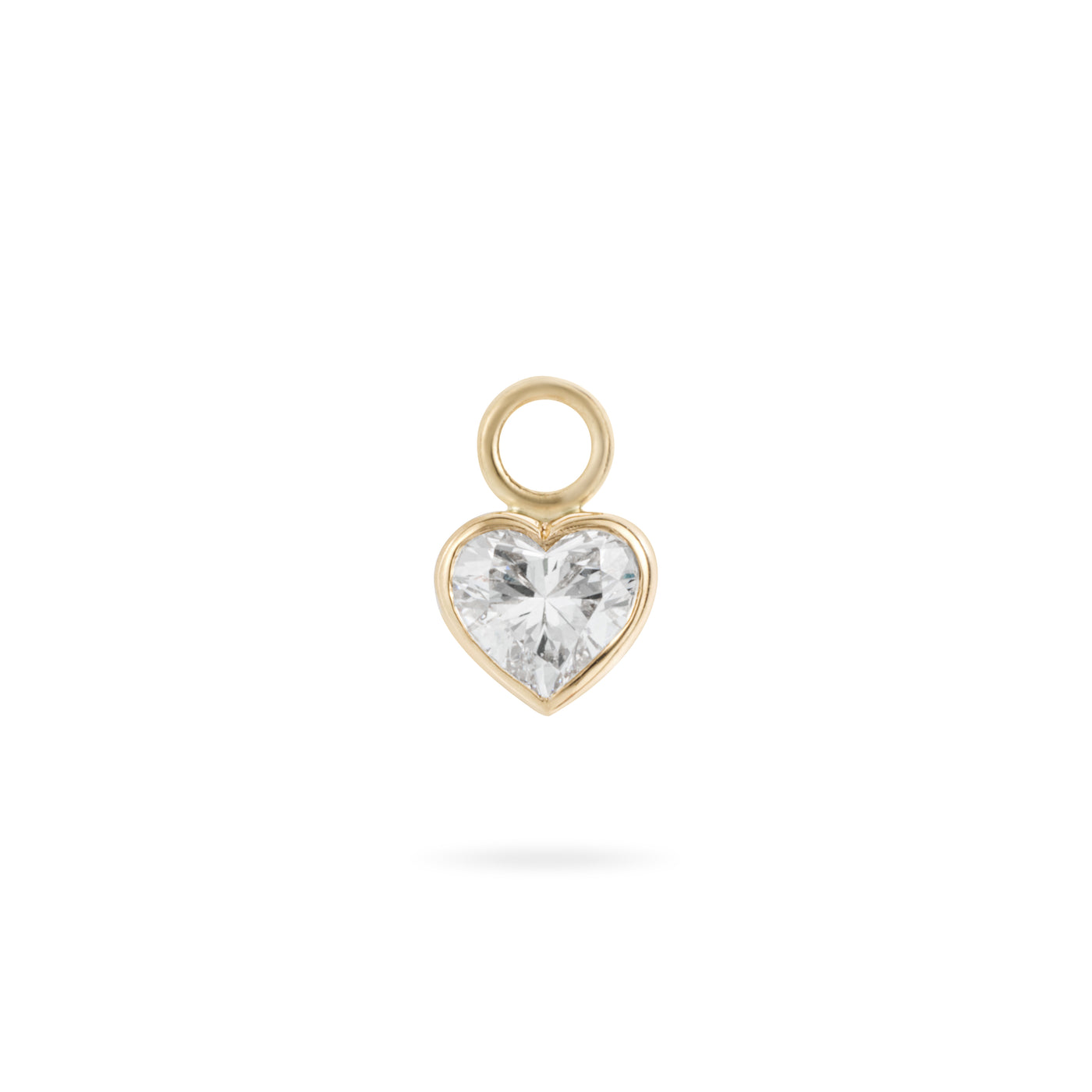 IWD Heart Diamond Charm