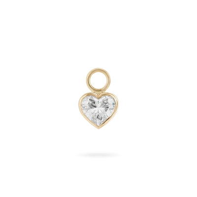 IWD Heart Diamond Charm