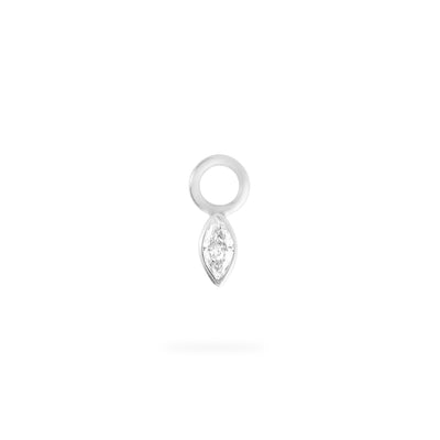 Marquise Diamond Charm