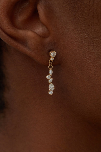 Desejo Necklace & Tempest Earrings