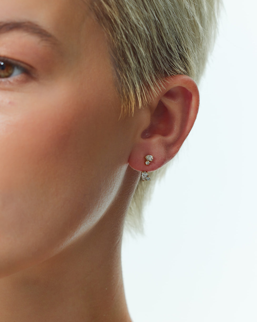 Cosmos Earrings – Matilde Jewellery