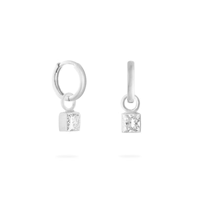 Square Diamond Charm