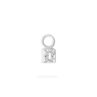 Square Diamond Charm