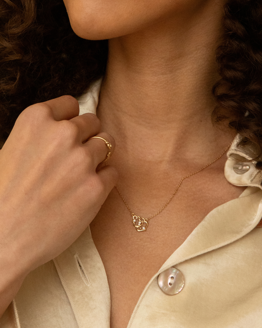 Coração Necklace Fine Jewellery Matilde Jewellery