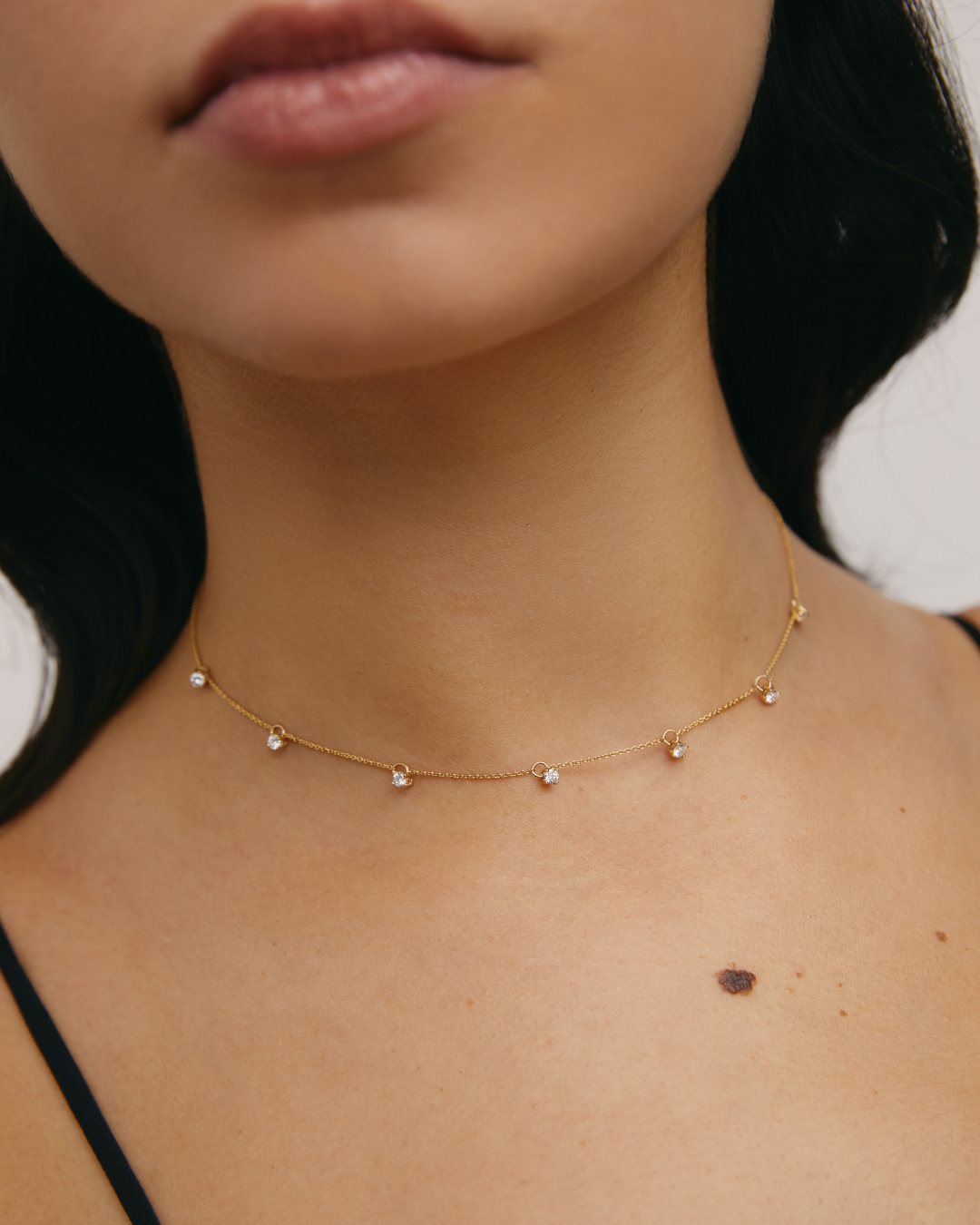 Simple jewelry necklace on sale