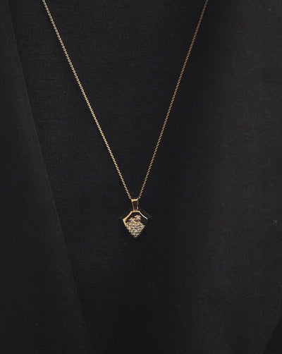 Shield Necklace - Matilde Jewellery