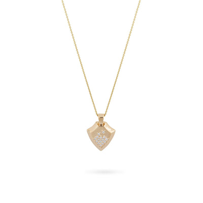Shield Necklace - Matilde Jewellery