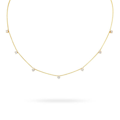Leya Necklace 14k Recycled Gold Matilde Jewellery