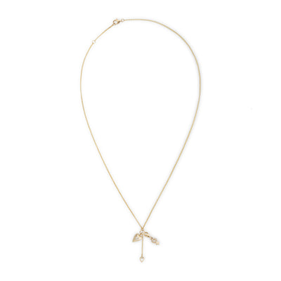 Heartlock Necklace