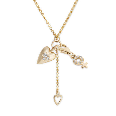 Heartlock Necklace