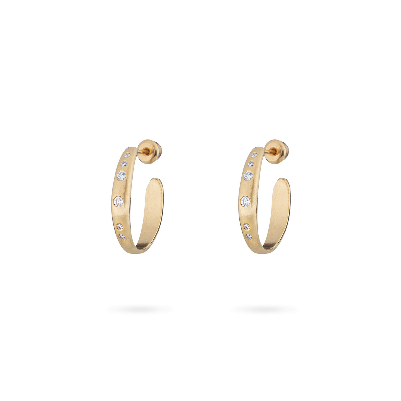 Lua Hoops - Matilde Jewellery